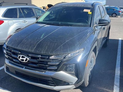 Photo of a 2025 Hyundai Tucson Hybrid AWD Blue 4DR SUV for sale
