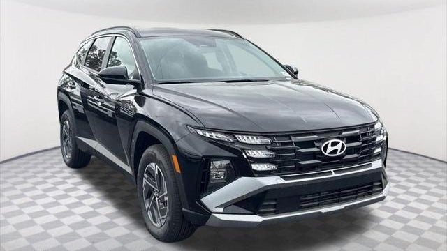 2025 Hyundai TUCSON Hybrid Blue
