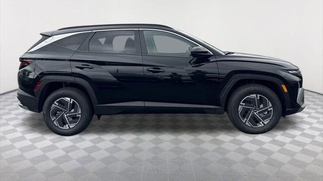 2025 Hyundai TUCSON Hybrid Blue