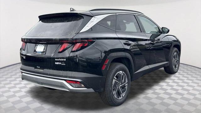2025 Hyundai TUCSON Hybrid Blue