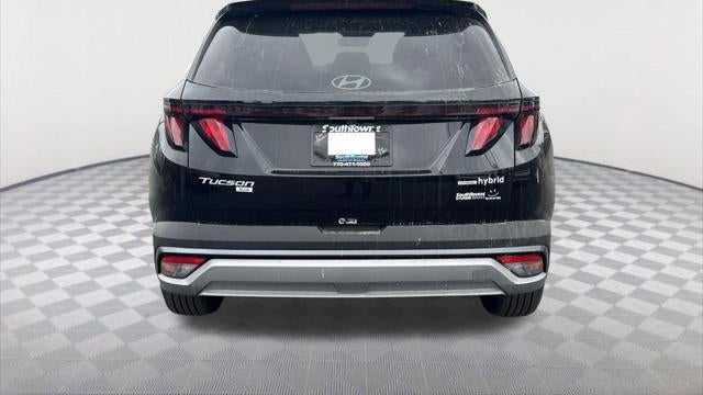 2025 Hyundai TUCSON Hybrid Blue