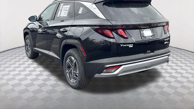 2025 Hyundai TUCSON Hybrid Blue