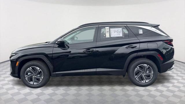2025 Hyundai TUCSON Hybrid Blue