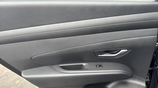 2025 Hyundai TUCSON Hybrid Blue