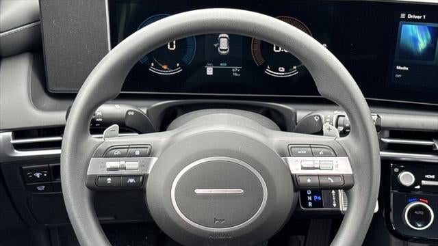2025 Hyundai TUCSON Hybrid Blue