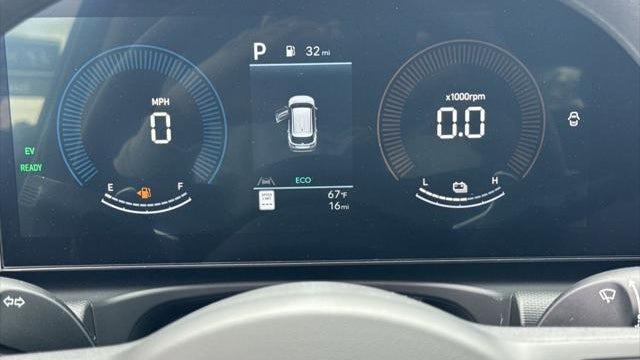 2025 Hyundai TUCSON Hybrid Blue