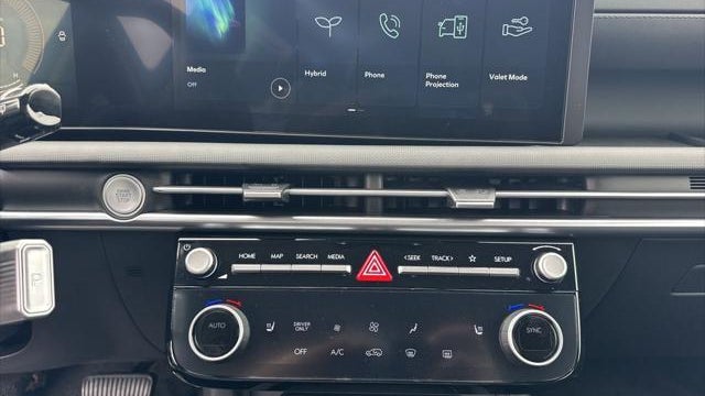 2025 Hyundai TUCSON Hybrid Blue