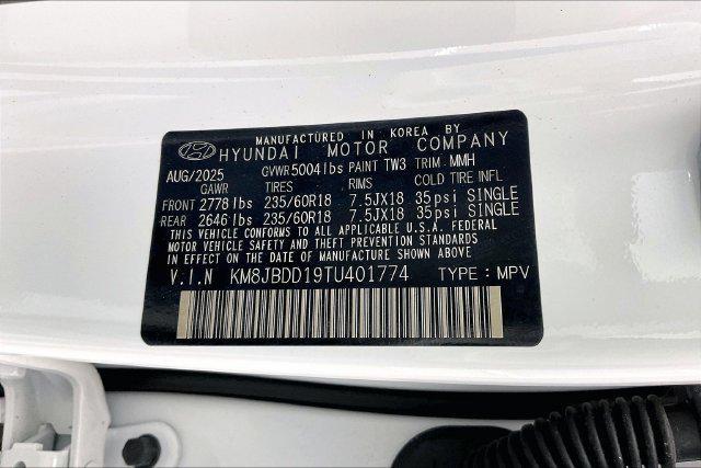 2026 Hyundai Tucson - $34,389