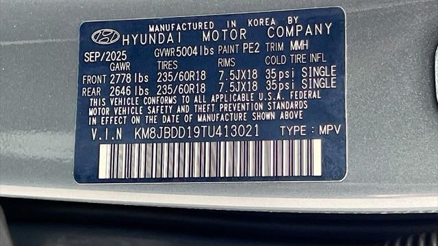 2026 Hyundai TUCSON Hybrid SEL