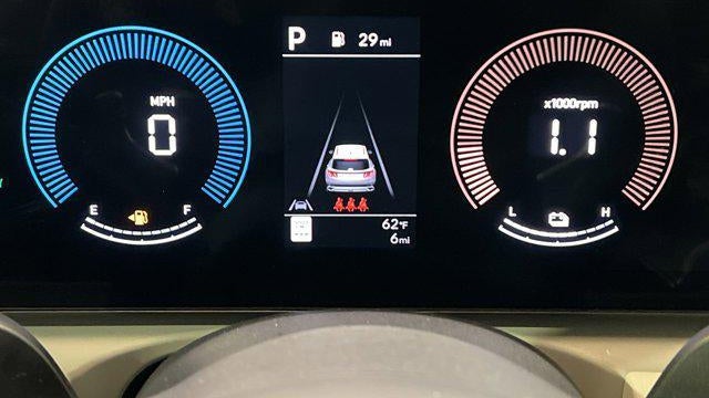 2026 Hyundai TUCSON Hybrid SEL