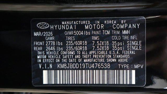 2026 Hyundai TUCSON Hybrid SEL