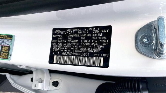 2026 Hyundai TUCSON Hybrid SEL