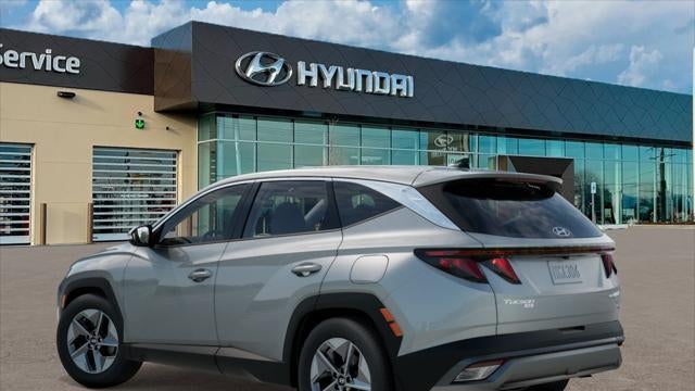2026 Hyundai TUCSON Hybrid SEL