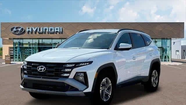 Preowned 2025 Hyundai TUCSON Hybrid Blue for Sale