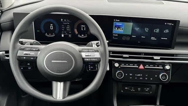 2025 Hyundai TUCSON Hybrid Blue