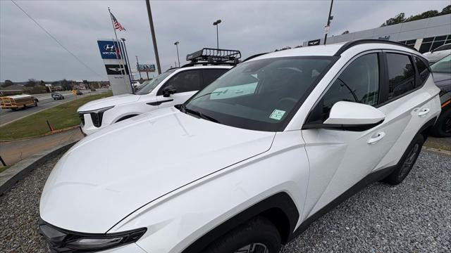 2025 Hyundai TUCSON Hybrid Blue