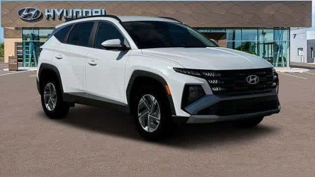 2025 Hyundai TUCSON Hybrid Blue