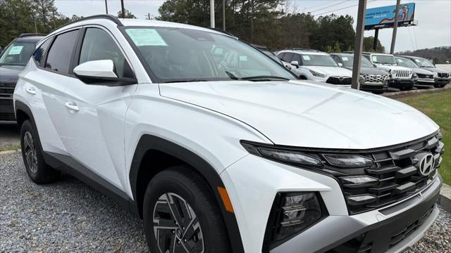 2025 Hyundai TUCSON Hybrid Blue