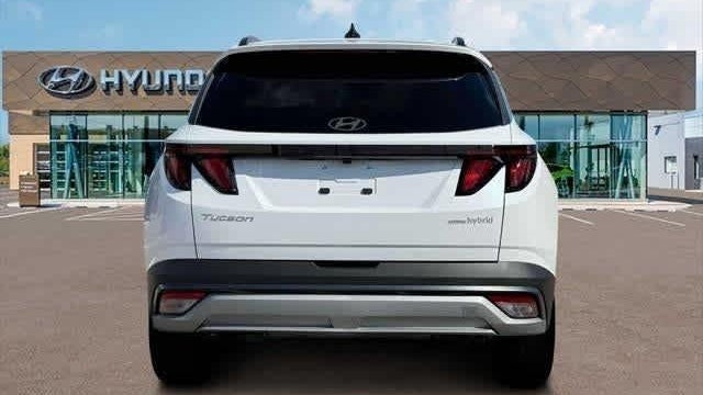 2025 Hyundai TUCSON Hybrid Blue