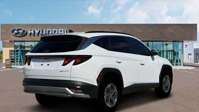 2025 Hyundai TUCSON Hybrid Blue