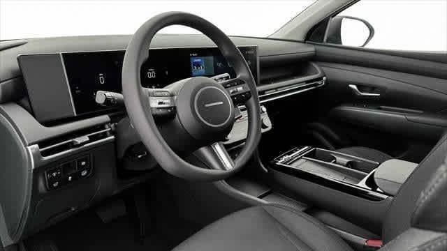 2025 Hyundai TUCSON Hybrid Blue