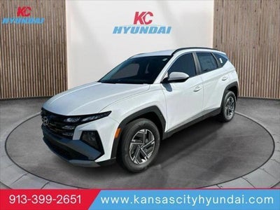 2025 Hyundai Tucson Hybrid AWD Blue 4DR SUV