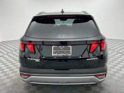 2025 Hyundai Tucson Hybrid AWD Blue 4DR SUV
