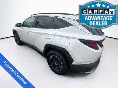Photo of a 2025 Hyundai Tucson Hybrid AWD Blue 4DR SUV for sale