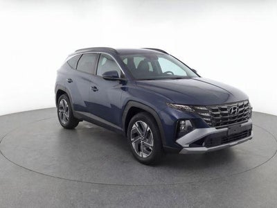 2025 Hyundai Tucson Hybrid AWD Blue 4DR SUV