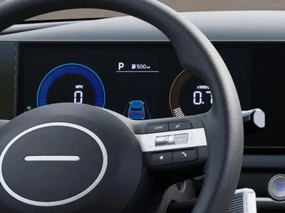 Photo of a 2025 Hyundai Tucson Hybrid AWD Blue 4DR SUV for sale