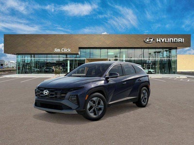 2026 Hyundai Tucson Hybrid AWD SEL 4DR SUV