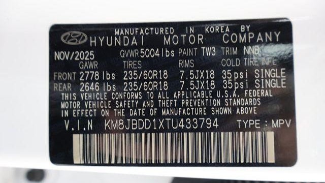 2026 Hyundai TUCSON Hybrid SEL