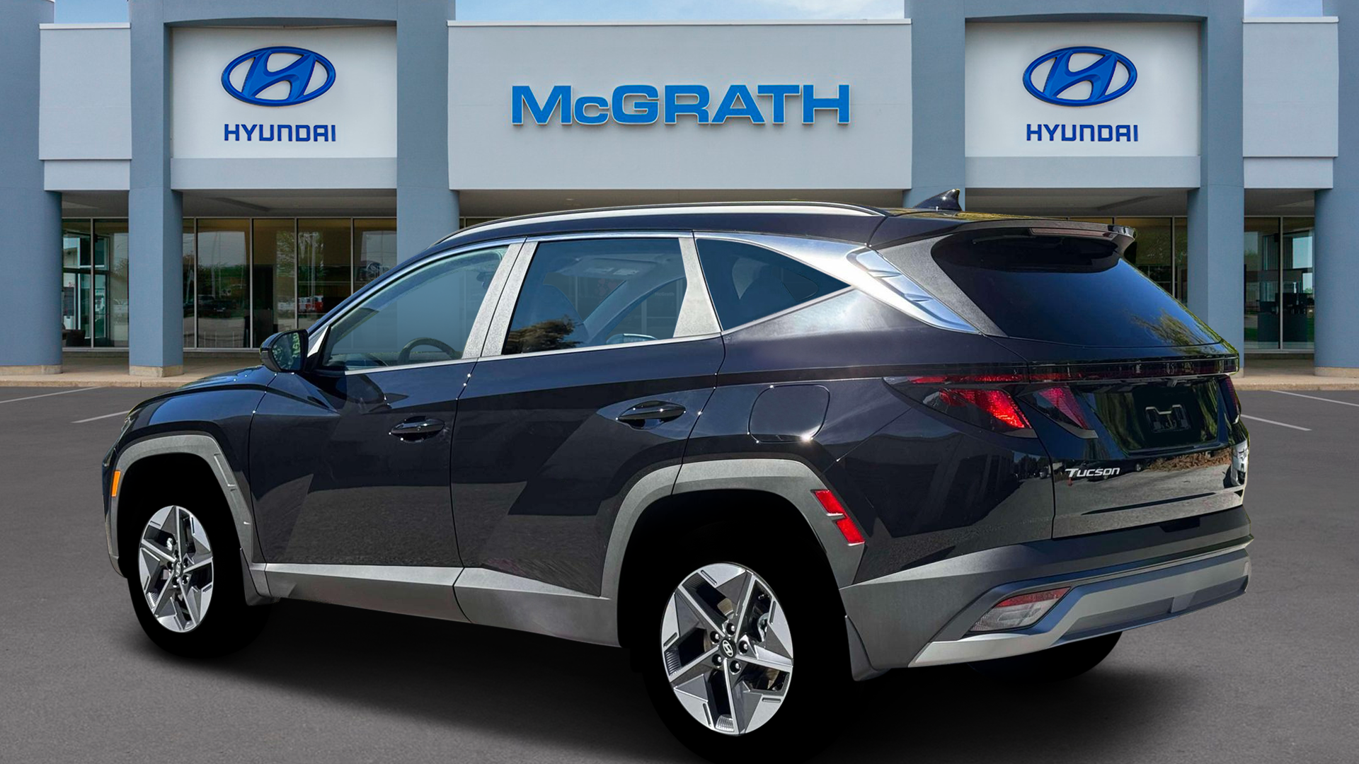 2026 Hyundai TUCSON Hybrid SEL