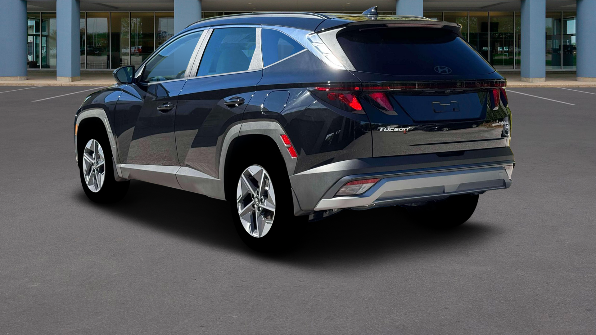 2026 Hyundai TUCSON Hybrid SEL