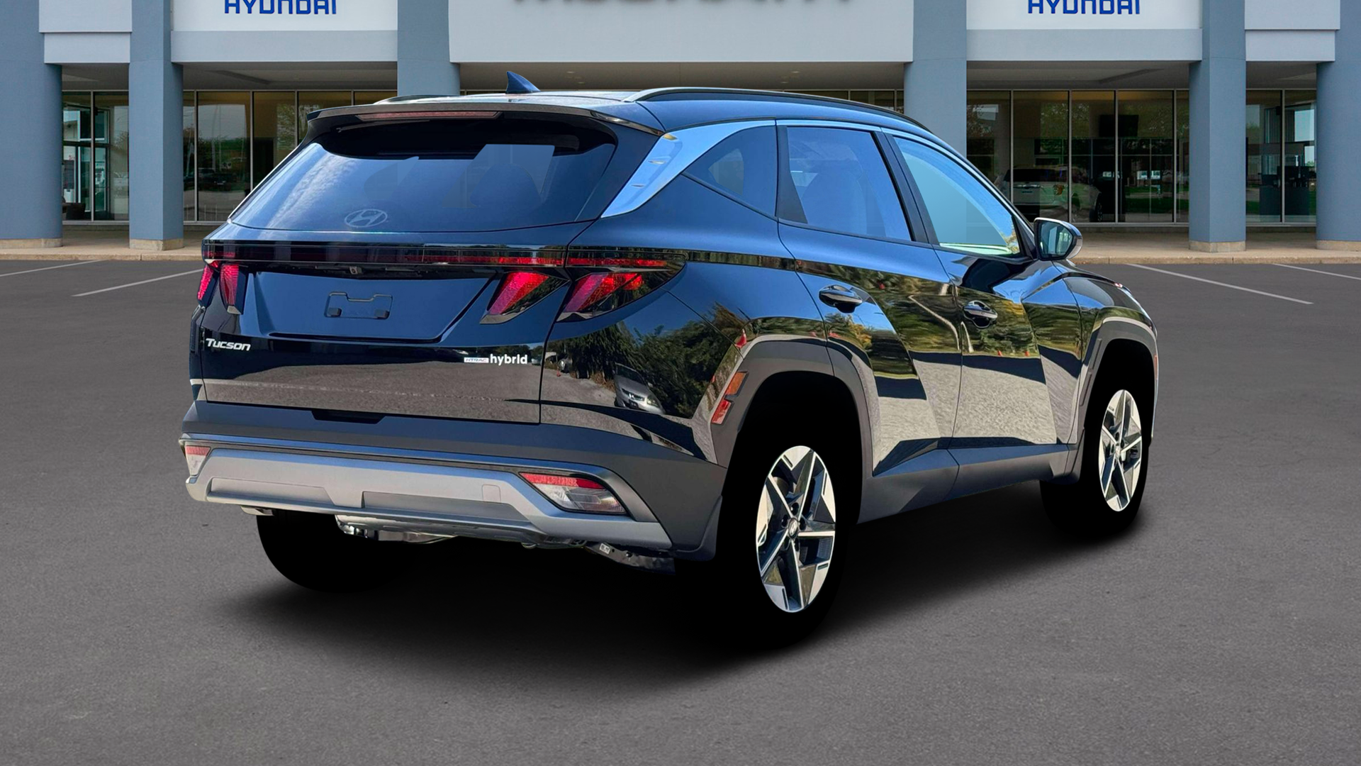 2026 Hyundai TUCSON Hybrid SEL