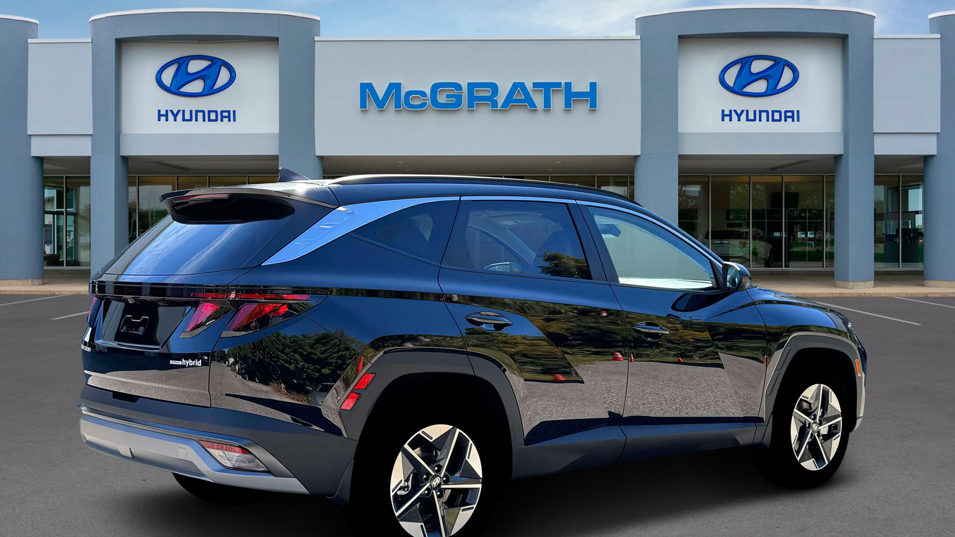 2026 Hyundai TUCSON Hybrid SEL