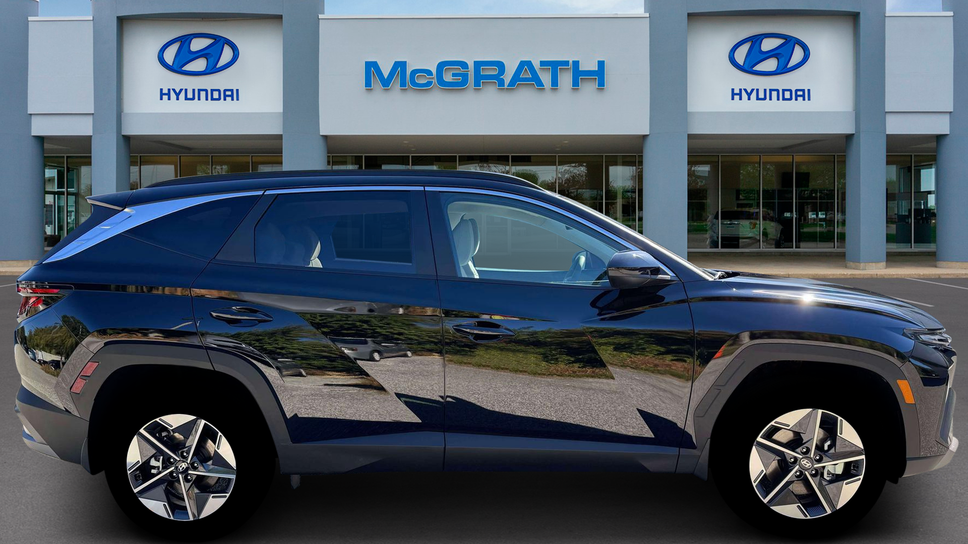 2026 Hyundai TUCSON Hybrid SEL