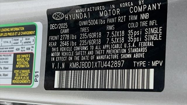 2026 Hyundai TUCSON Hybrid SEL