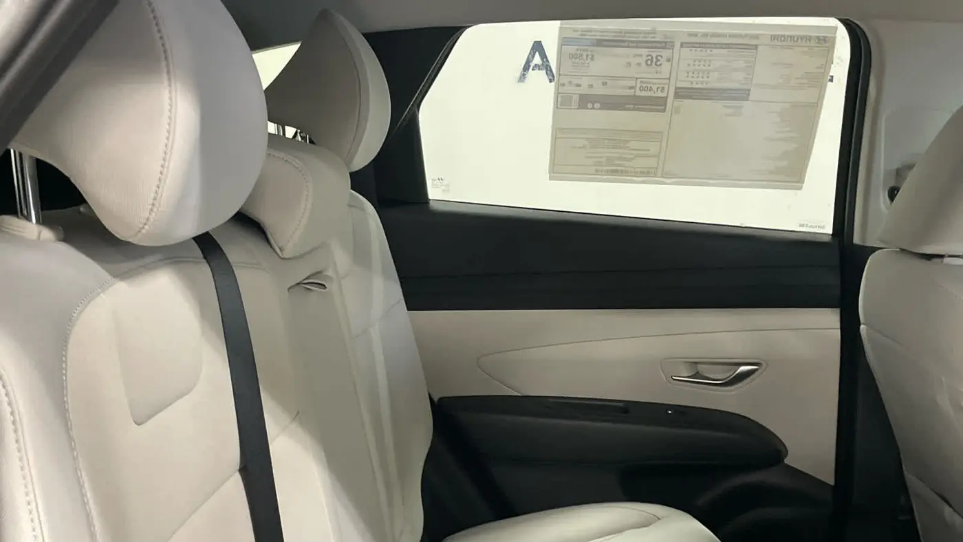 2026 Hyundai TUCSON Hybrid SEL