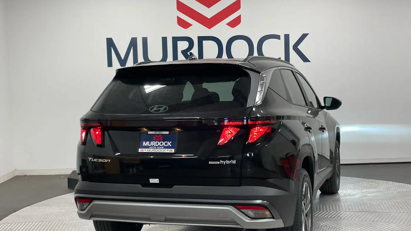 2026 Hyundai TUCSON Hybrid SEL