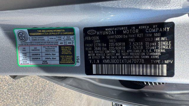 2026 Hyundai TUCSON Hybrid SEL