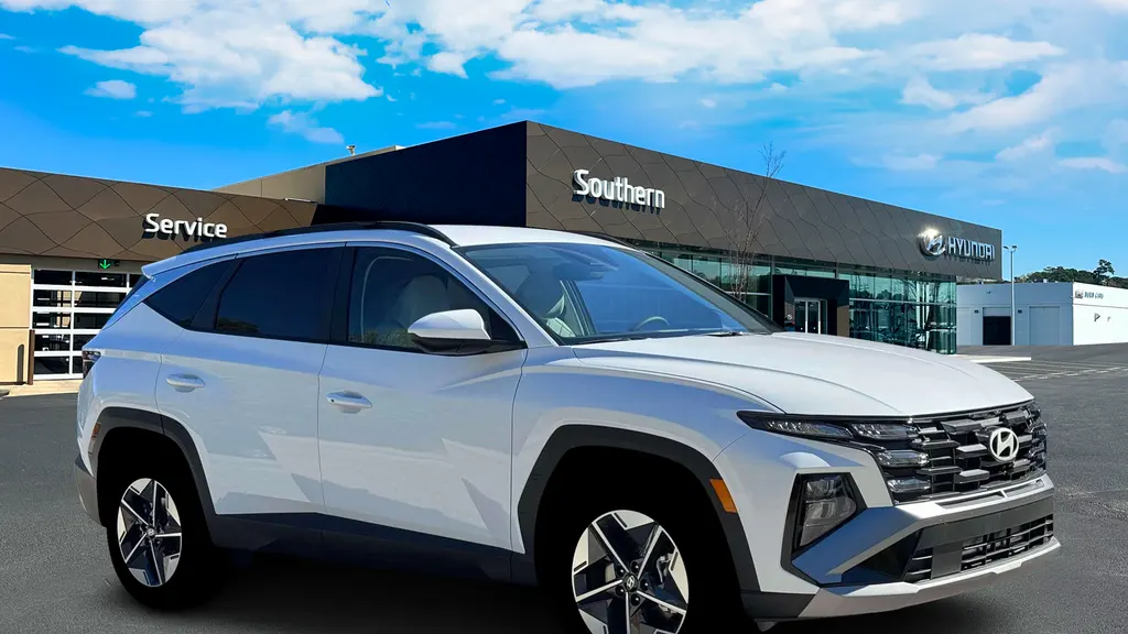 2026 Hyundai TUCSON Hybrid SEL