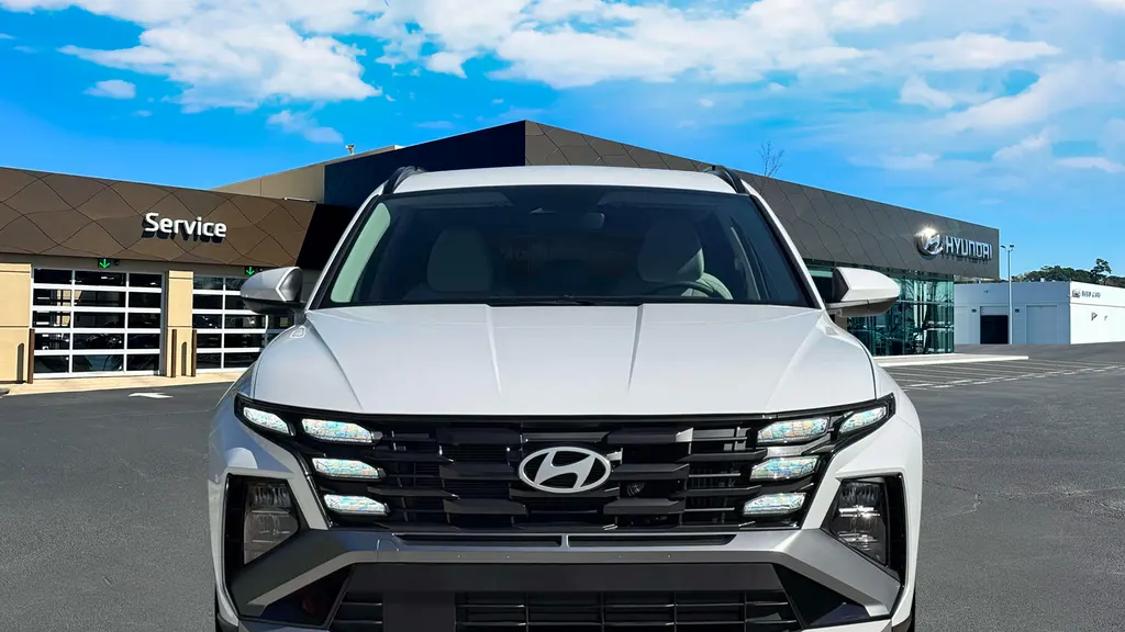 2026 Hyundai TUCSON Hybrid SEL