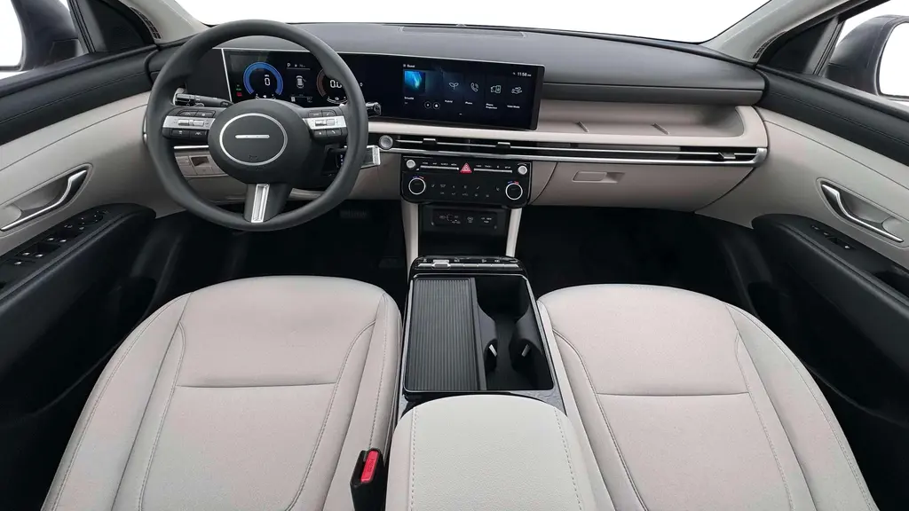 2026 Hyundai TUCSON Hybrid SEL