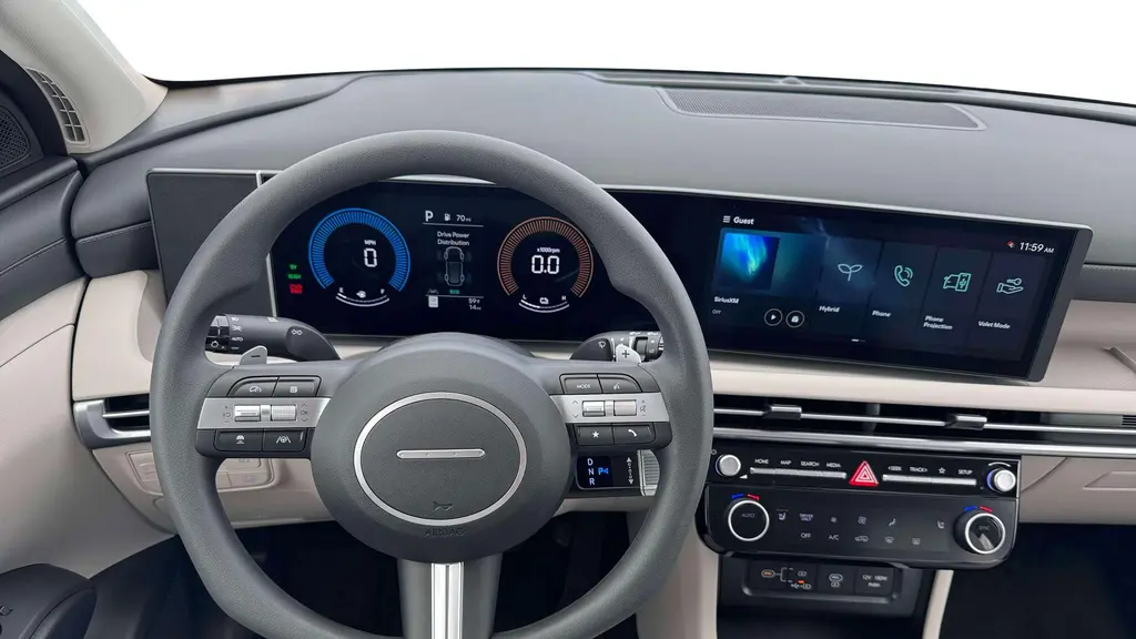 2026 Hyundai TUCSON Hybrid SEL