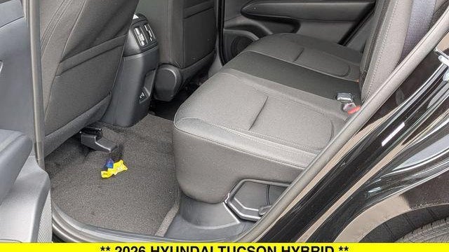 2026 Hyundai TUCSON Hybrid SEL
