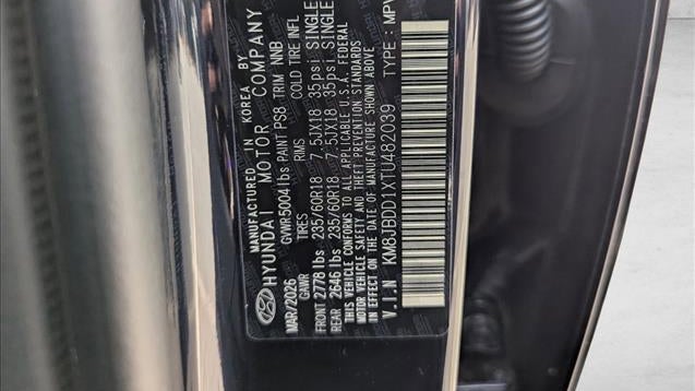 2026 Hyundai TUCSON Hybrid SEL