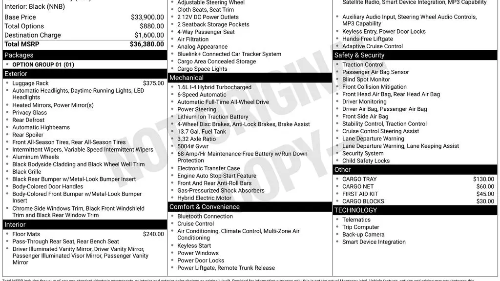 2026 Hyundai TUCSON Hybrid SEL
