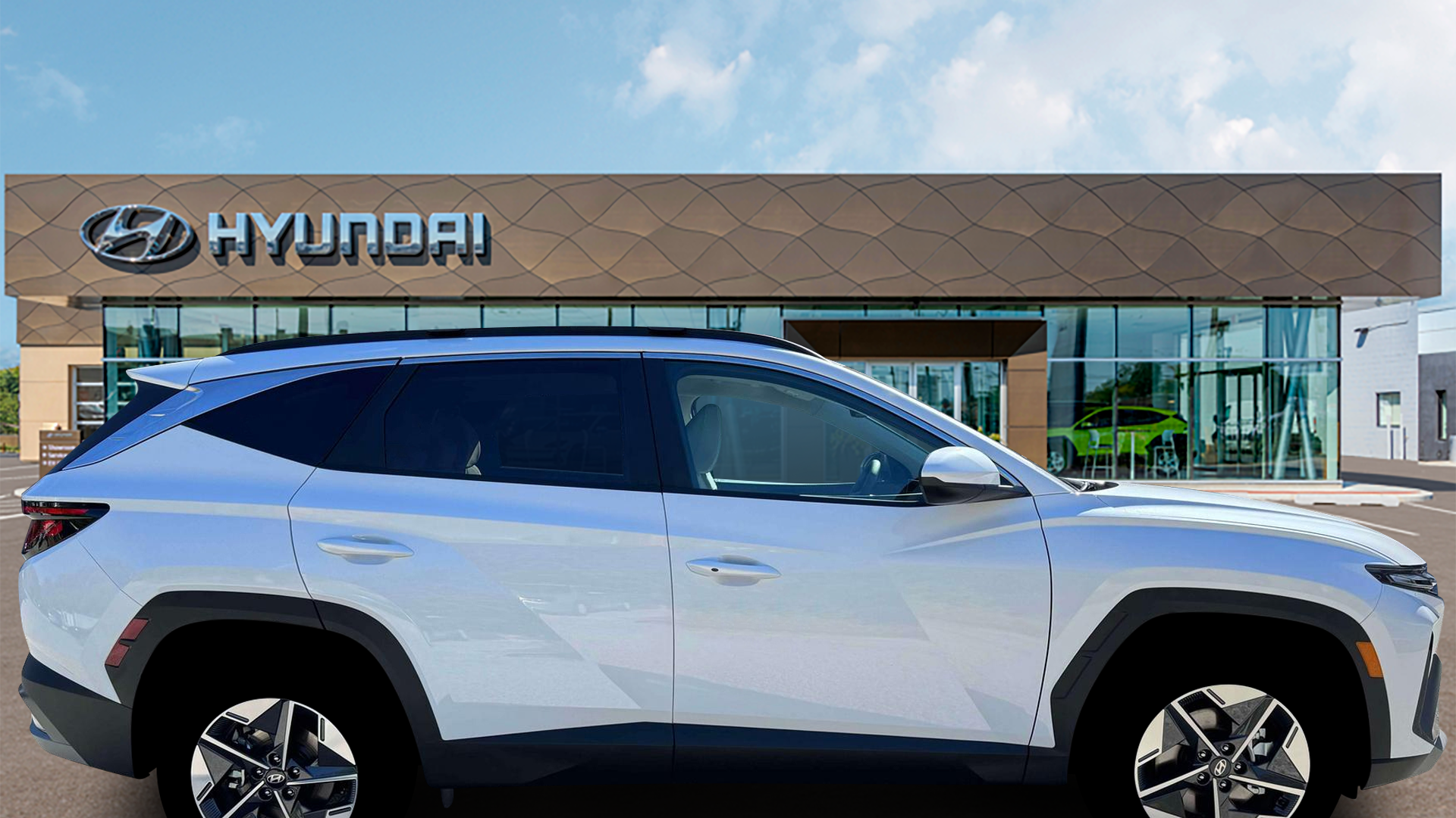 2026 Hyundai TUCSON Hybrid SEL