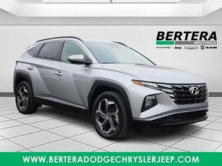 2024 Hyundai TUCSON Plug-in Hybrid with Shimmering Silver Exterior